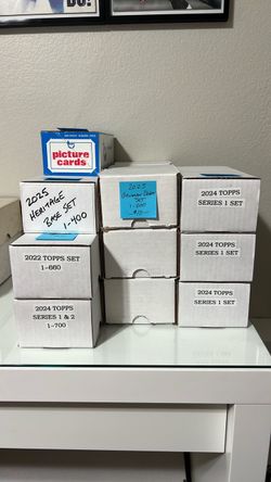 Baseball Card Sets