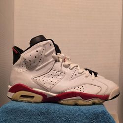 Jordan 6 Bulls Size 10.5