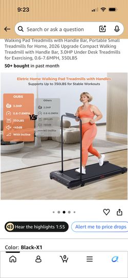 Treadmill / Caminadora (New)