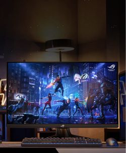 ASUS ROG Swift PG27AQN 27" 360Hz QHD 1440P Gaming Monitor IPS G-SYNC HDR600