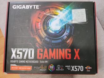 Gigabyte X570 Gaming X