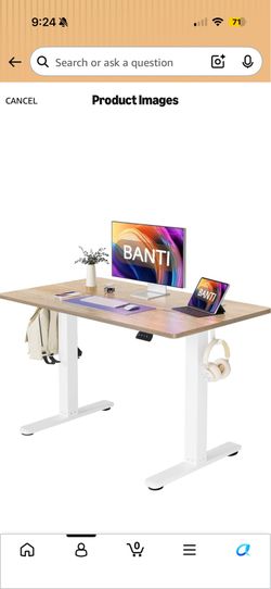 Maple Oak Desk 63 inch