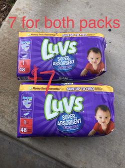 7 for 96 diapers!