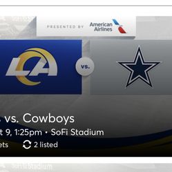 Cowboys Rams