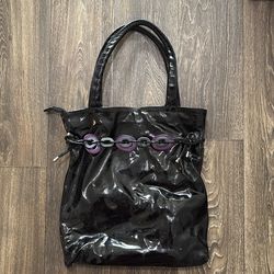 Black vintage bag
