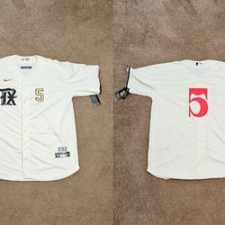 Corey Seager Texas Rangers City Connect Jersey 
