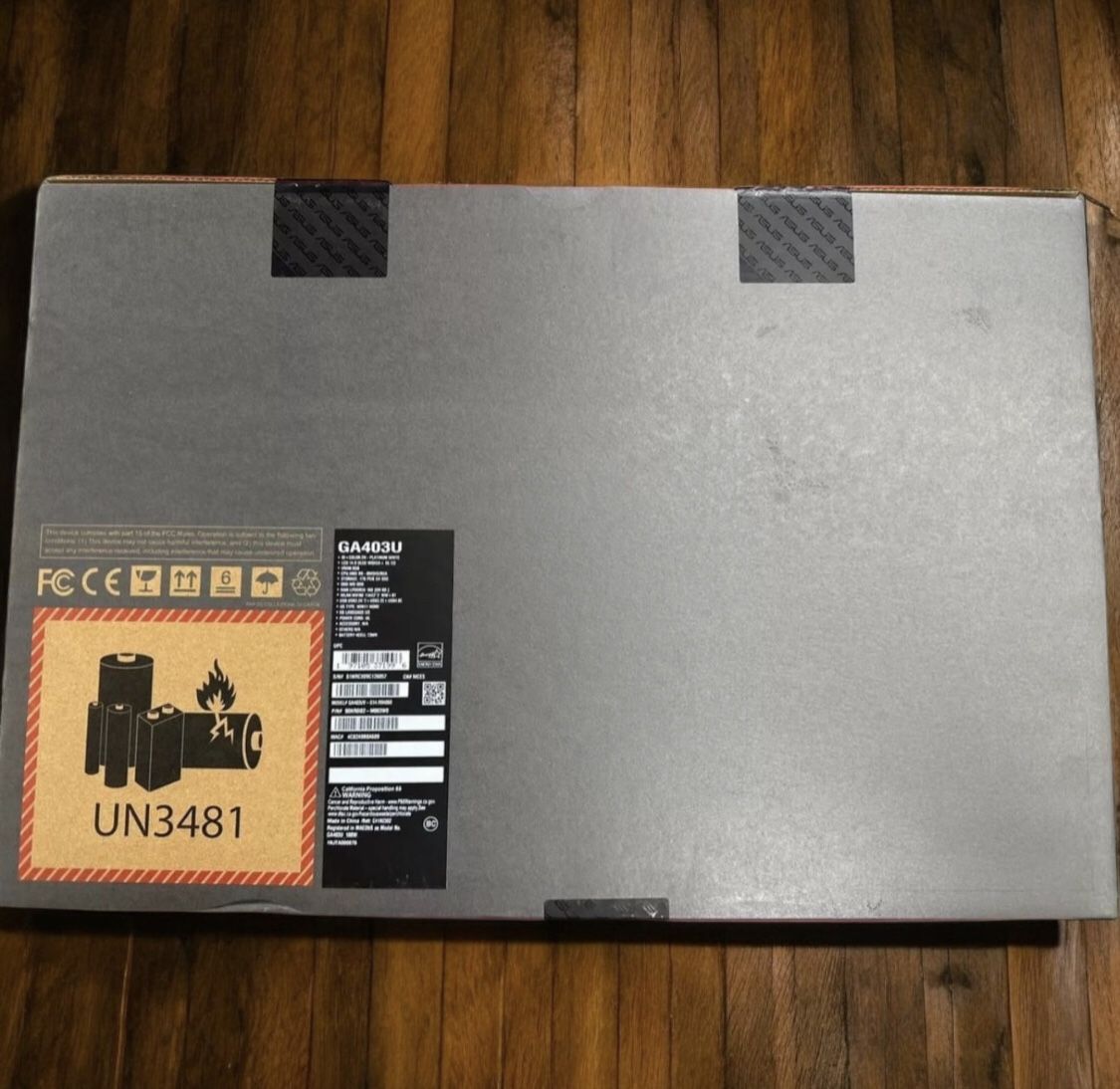 6570271 Asus Rog Zephyrus G14 14” OLED 3K 120hz 1TB RTX 4070 laptop Ryzen 9 32Gb