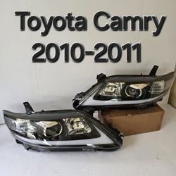 Toyota Camry 2010-2011 Headlights 