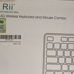 Keyboard & Mouse Combo 