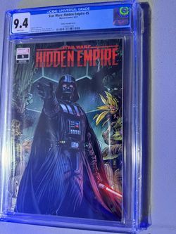 Star Wars Hidden Empire #5 CGC 9.4 Variant Cover