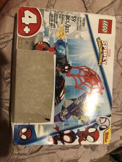 Spidey amazing friends Lego set