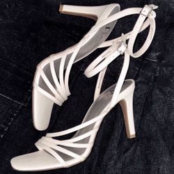 Worthington Strappy High Heel Sandals Size 10