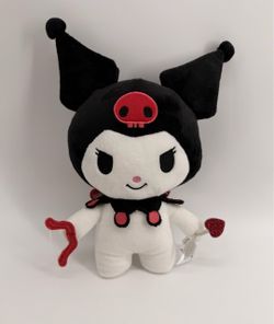 Sanrio Kuromi Valentine Cupid Plush