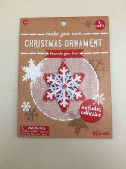 Make your own Christmas ornament