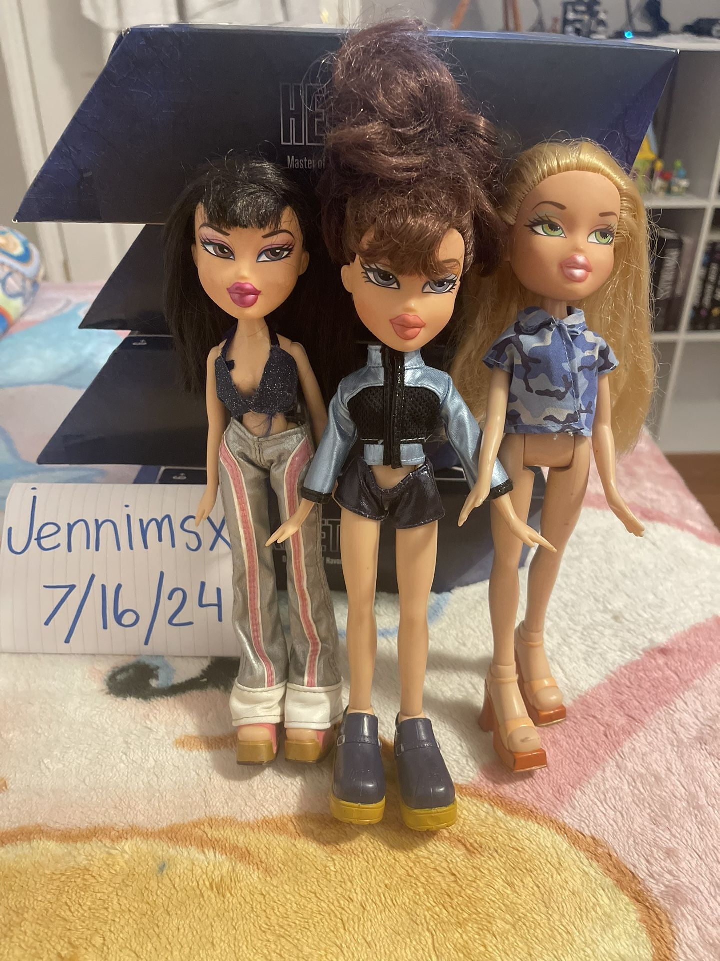Vintage Bratz Doll Lot Of 3 2000’s