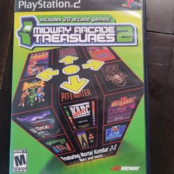 Midway Arcade Treasures 2 For The PS2