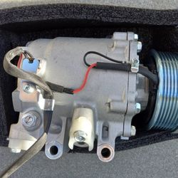 2006 to 2011 Honda Civic 1.8 Liter Engine Air Conditioning Compressor New
