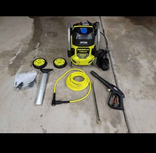 Electric pressure washer hidro hidrolavadora 2000psi