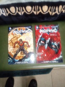 Nightwing new 52 4/5