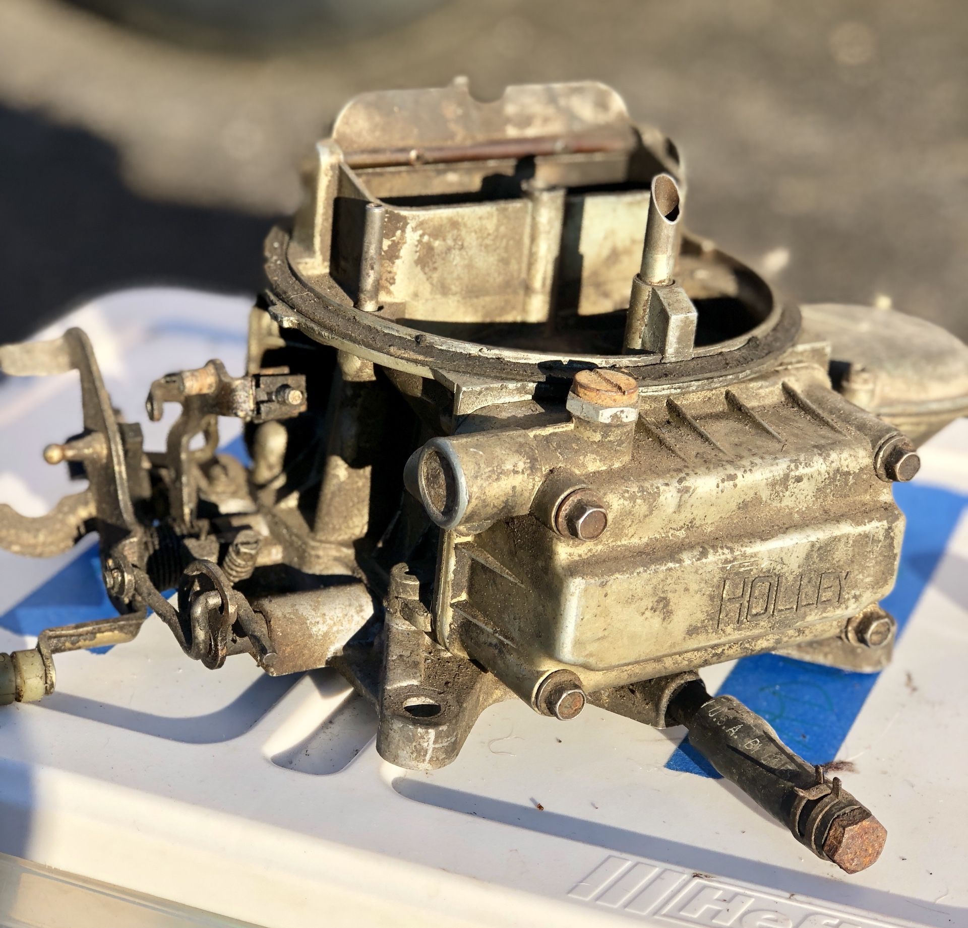Holley Performance Holley High Performance 4 Brl Carburetor for Sale in Lacey, WA - OfferUp