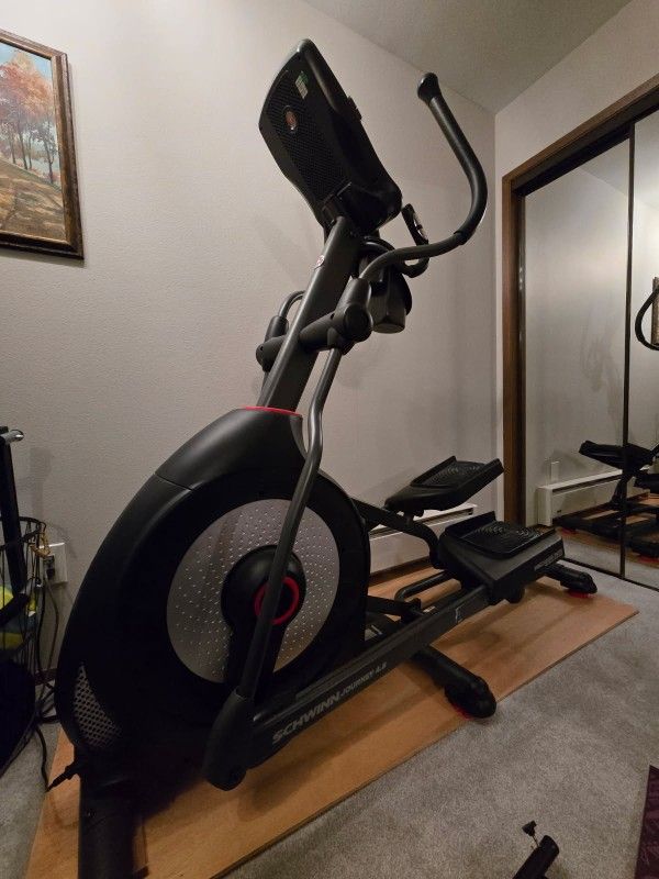 Schwinn elliptical 470