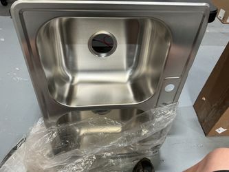 PROFLO Drop-in 33-in x 22-in Stainless steel Double equal bowl 20 -Gauge Kitchen Sink