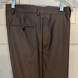 Pronto Uomo Dress Pants Men’s Brown 32x34