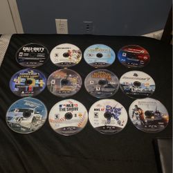 12 PS3 Games