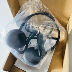 🎧 Dell Stereo Headset | New, Ready for Work or Study 🎧