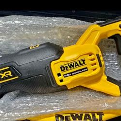 DEWALT 20-volt Max Variable Speed Brushless Cordless Reciprocating Saw with bag  TOOL ONLY