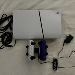 PS5 Slim With Accessories 