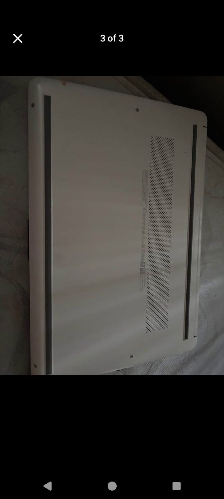 HP laptop