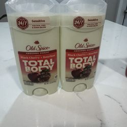 Old Spice Total Body Deodorant 2 For $14