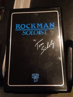 Scholz Research and Development Rockman Soloist 1984