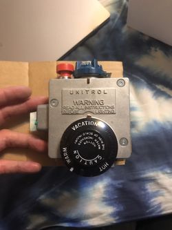 Gas Control/boiler Thermostat 
