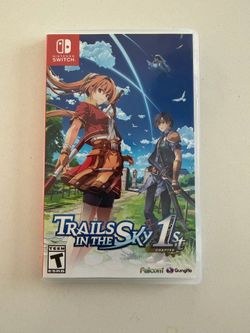 Excellent condition Nintendo Switch Trails in the Sky 1st Chapter