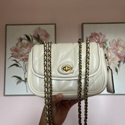 Coach Quilted Pillow Madison 19