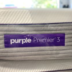 King Size Purple Premier 3 Hybrid Mattress Direct From Factory Same Day Delivery 