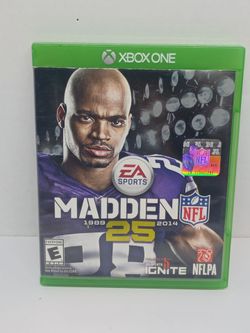 Madden NFL 25 Xbox One