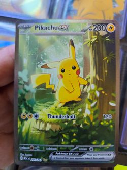 Pikachu ex - Pokemon Holo Special Illustration Rare Ascended Heroes 276/217 NM