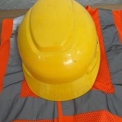 3M helmet and Walls vest