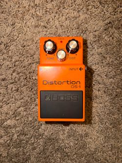 Boss DS-1 Distortion Pedal