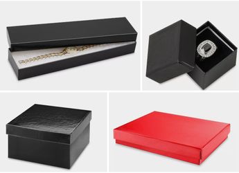 Jewelry Boxes Less Than Wholesale.