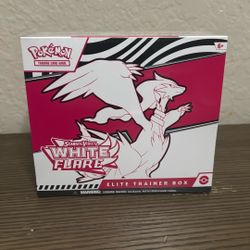 White Flare Pokemon ETB