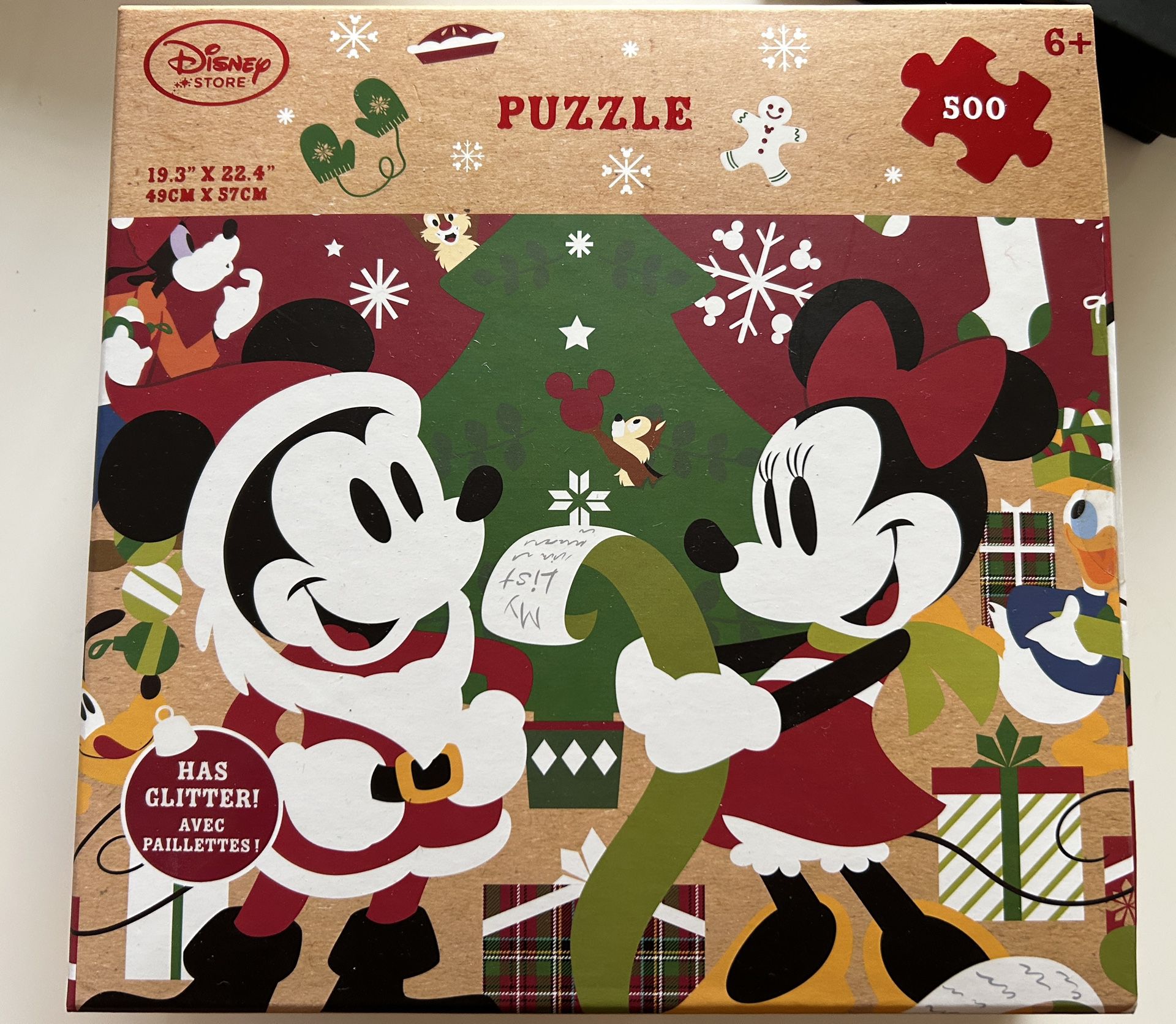 Disney puzzle