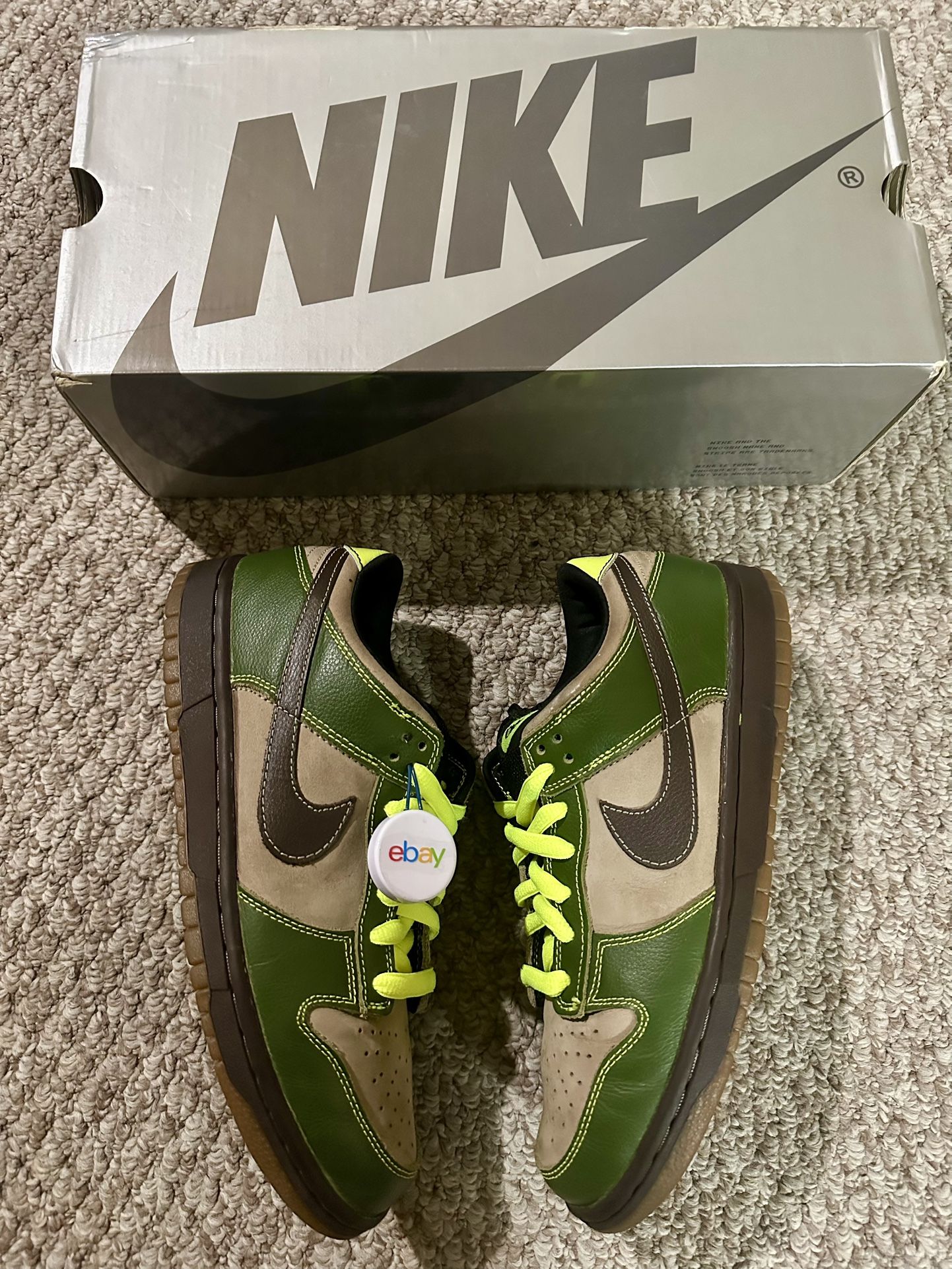 Nike dunk low Sb Og “Jedi” Size 8.5 ❤️🔥Grail alert ‼️