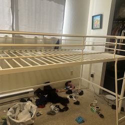 Twin Loft Bed Frame