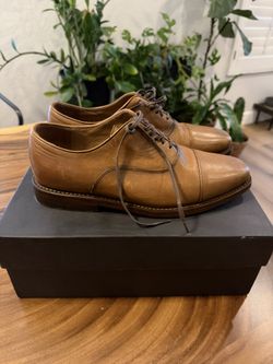 Thursday Boots Dress Shoes – Size 7.5 (Cognac Leather)