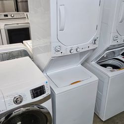 Refurbished appliances, free warranty refrigerators , washers , dryers , stoves stackables