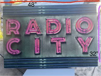 Radio City art work
